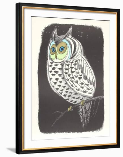 Lummon Owl-Beatrice Seiden-Framed Collectable Print