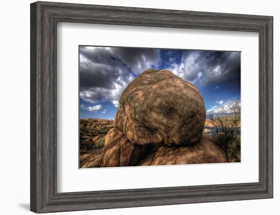 Lump-Bob Larson-Framed Art Print