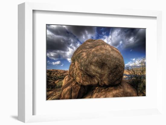 Lump-Bob Larson-Framed Art Print