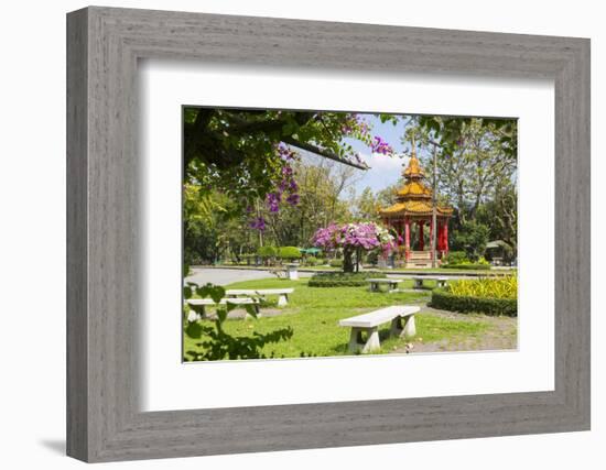 Lumphini Park, Ratchadamri Road, Bangkok, Thailand, Southeast Asia, Asia-Frank Fell-Framed Photographic Print