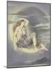 Luna, 1885-Evelyn De Morgan-Mounted Giclee Print