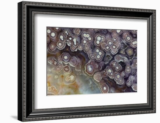 Luna Agate, Mexico-Darrell Gulin-Framed Photographic Print