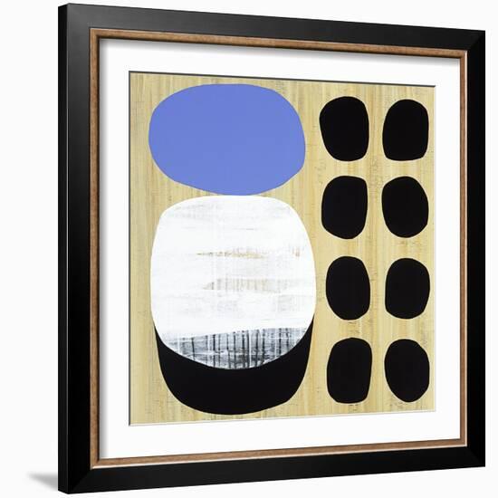 Luna Azul I-Mary Calkins-Framed Giclee Print