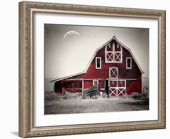 Luna Barn-Mindy Sommers - Photography-Framed Giclee Print