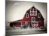 Luna Barn-Mindy Sommers - Photography-Mounted Giclee Print