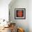 Luna Brand - Los Angeles, California - Citrus Crate Label-Lantern Press-Framed Art Print displayed on a wall