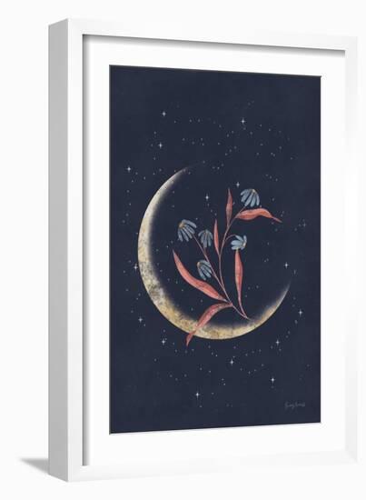 Luna II-Becky Thorns-Framed Art Print