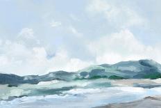 Soft Blue Sea-Luna Mavis-Art Print
