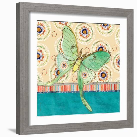 Luna Moth-Robbin Rawlings-Framed Premium Giclee Print