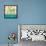 Luna Moth-Robbin Rawlings-Framed Stretched Canvas displayed on a wall