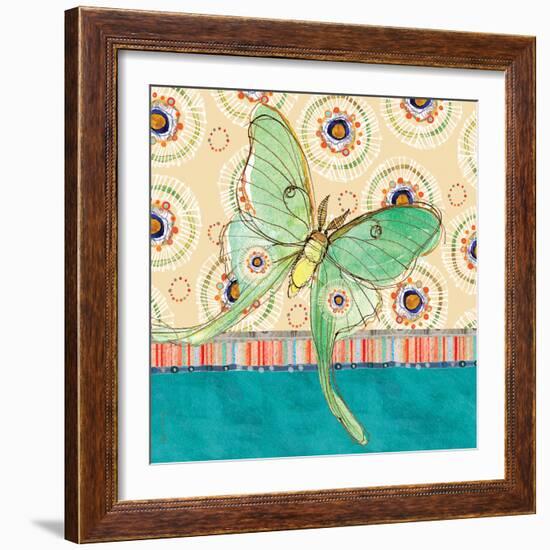 Luna Moth-Robbin Rawlings-Framed Art Print