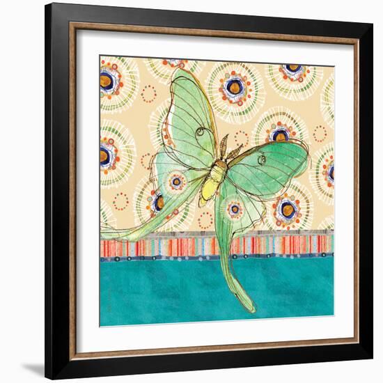 Luna Moth-Robbin Rawlings-Framed Art Print