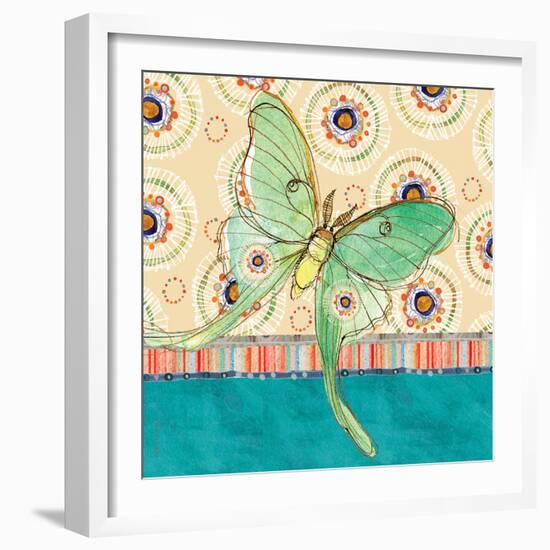 Luna Moth-Robbin Rawlings-Framed Art Print