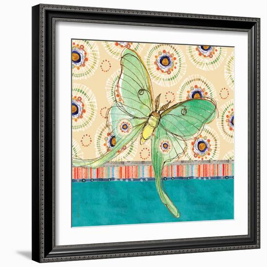 Luna Moth-Robbin Rawlings-Framed Art Print