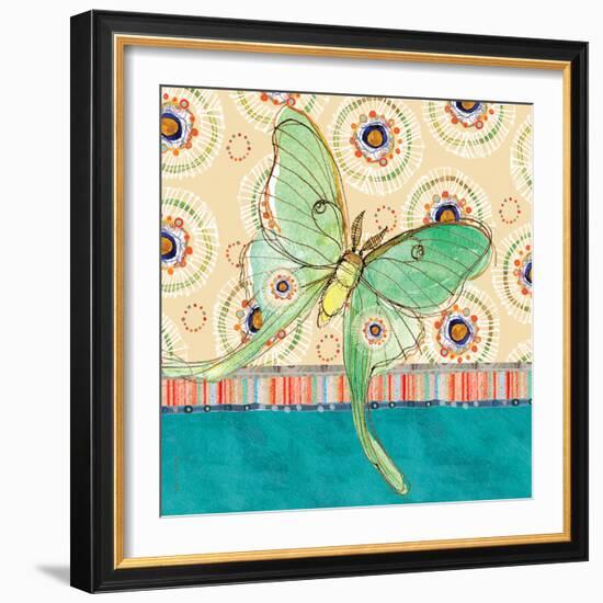 Luna Moth-Robbin Rawlings-Framed Art Print