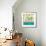 Luna Moth-Robbin Rawlings-Framed Art Print displayed on a wall