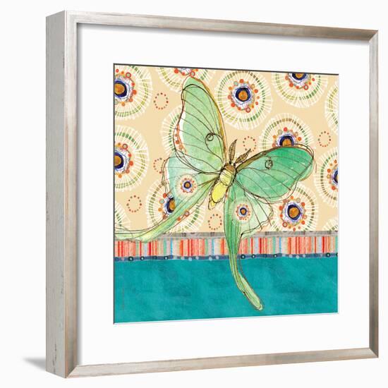 Luna Moth-Robbin Rawlings-Framed Art Print