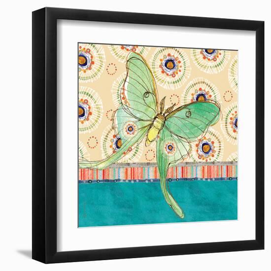 Luna Moth-Robbin Rawlings-Framed Art Print