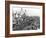 Luna Park and Surf Avenue-Irving Underhill-Framed Photo