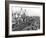 Luna Park and Surf Avenue-Irving Underhill-Framed Photo