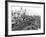 Luna Park and Surf Avenue-Irving Underhill-Framed Photo