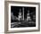 Luna Park, Coney Island, at Night, Lit by Many Lights-Wallace G^ Levison-Framed Photographic Print