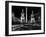 Luna Park, Coney Island, at Night, Lit by Many Lights-Wallace G^ Levison-Framed Photographic Print
