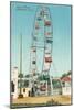 Luna Park, Hartford, Connecticut-null-Mounted Art Print