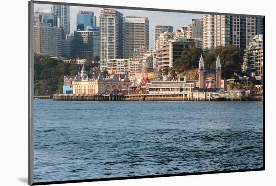 Luna Park on Milsons Point, Sydney, New South Wales, Australia-null-Mounted Photographic Print