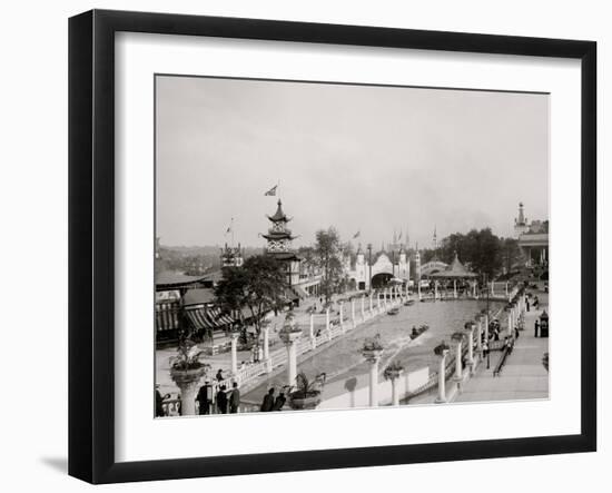 Luna Park, Pittsburg, PA-null-Framed Photo