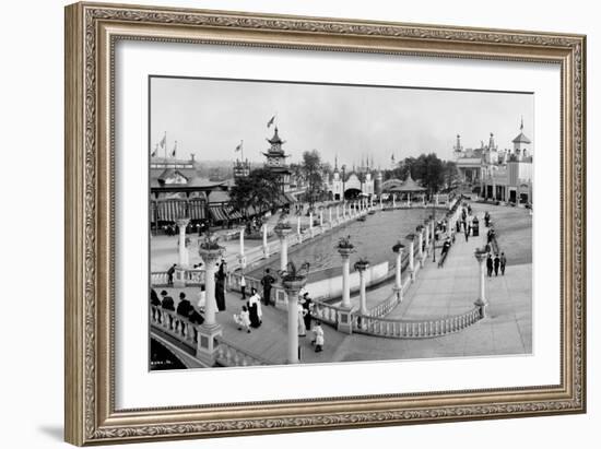 Luna Park, Pittsburgh, PA-null-Framed Photographic Print