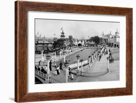 Luna Park, Pittsburgh, PA-null-Framed Photographic Print