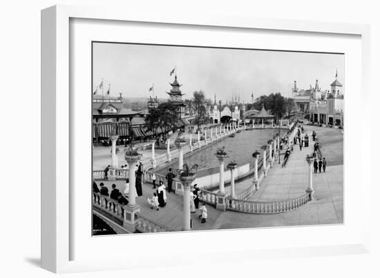 Luna Park, Pittsburgh, PA-null-Framed Photographic Print