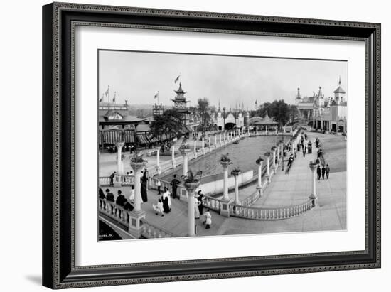 Luna Park, Pittsburgh, PA-null-Framed Photographic Print