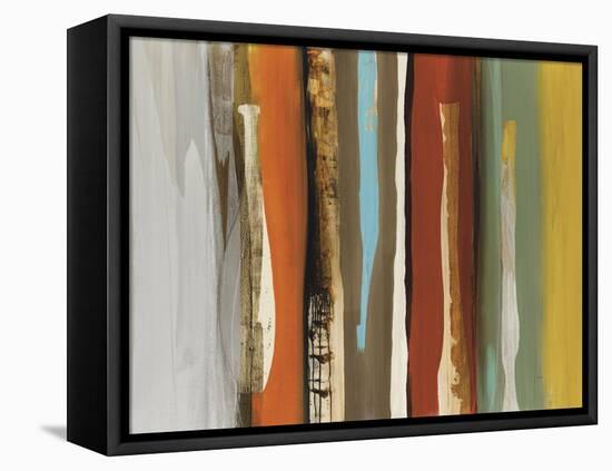 Luna Park-Sarah Stockstill-Framed Stretched Canvas