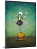 Luna’s Circle-Duy Huynh-Mounted Art Print