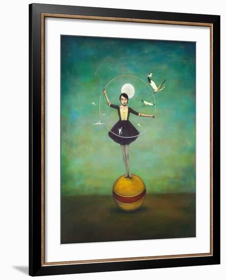 Luna’s Circle-Duy Huynh-Framed Premium Giclee Print