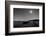 Luna y Lago BW-John Gusky-Framed Photographic Print