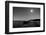 Luna y Lago BW-John Gusky-Framed Photographic Print