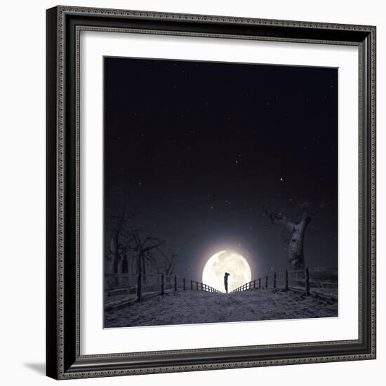 Luna-Luis Beltran-Framed Photographic Print