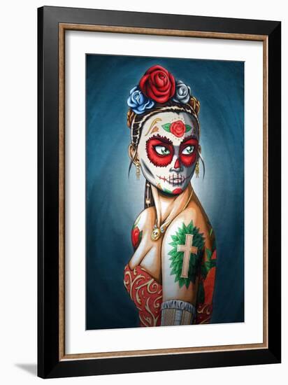 Luna-Nicholas Ivins-Framed Premium Giclee Print