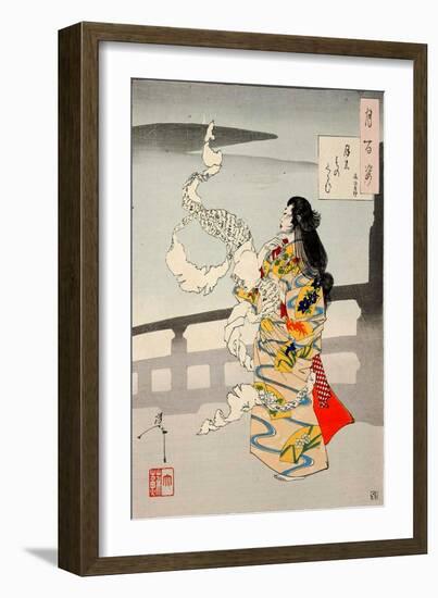 Lunacy, One Hundred Aspects of the Moon-Yoshitoshi Tsukioka-Framed Giclee Print