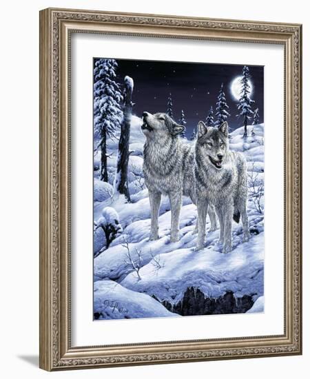 Lunar Calling-Jeff Tift-Framed Giclee Print