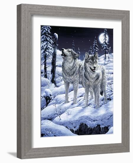 Lunar Calling-Jeff Tift-Framed Giclee Print