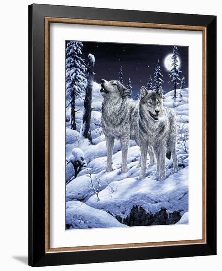 Lunar Calling-Jeff Tift-Framed Giclee Print