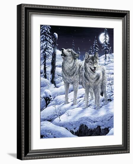 Lunar Calling-Jeff Tift-Framed Giclee Print