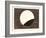 Lunar Eclipse on February 27, 1858-null-Framed Giclee Print