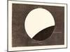 Lunar Eclipse on February 27, 1858-null-Mounted Giclee Print