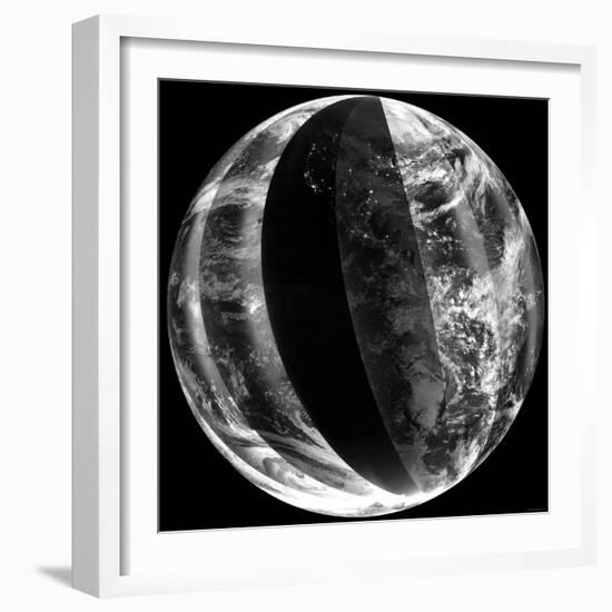 Lunar Eclipse-Stocktrek Images-Framed Photographic Print