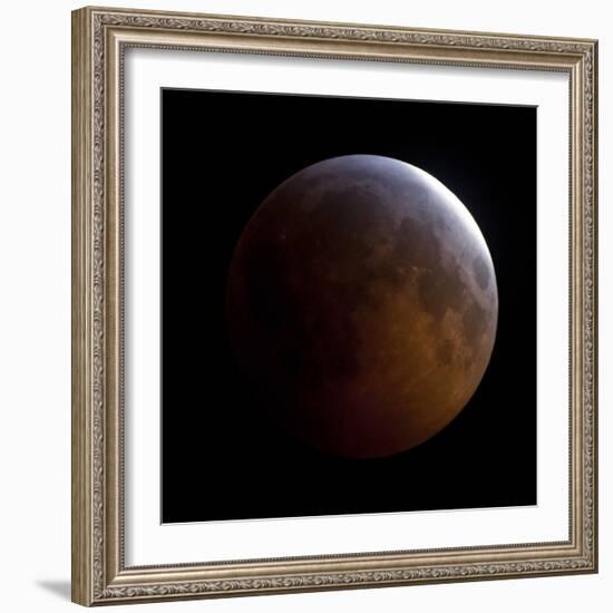 Lunar Eclipse-Stocktrek Images-Framed Photographic Print